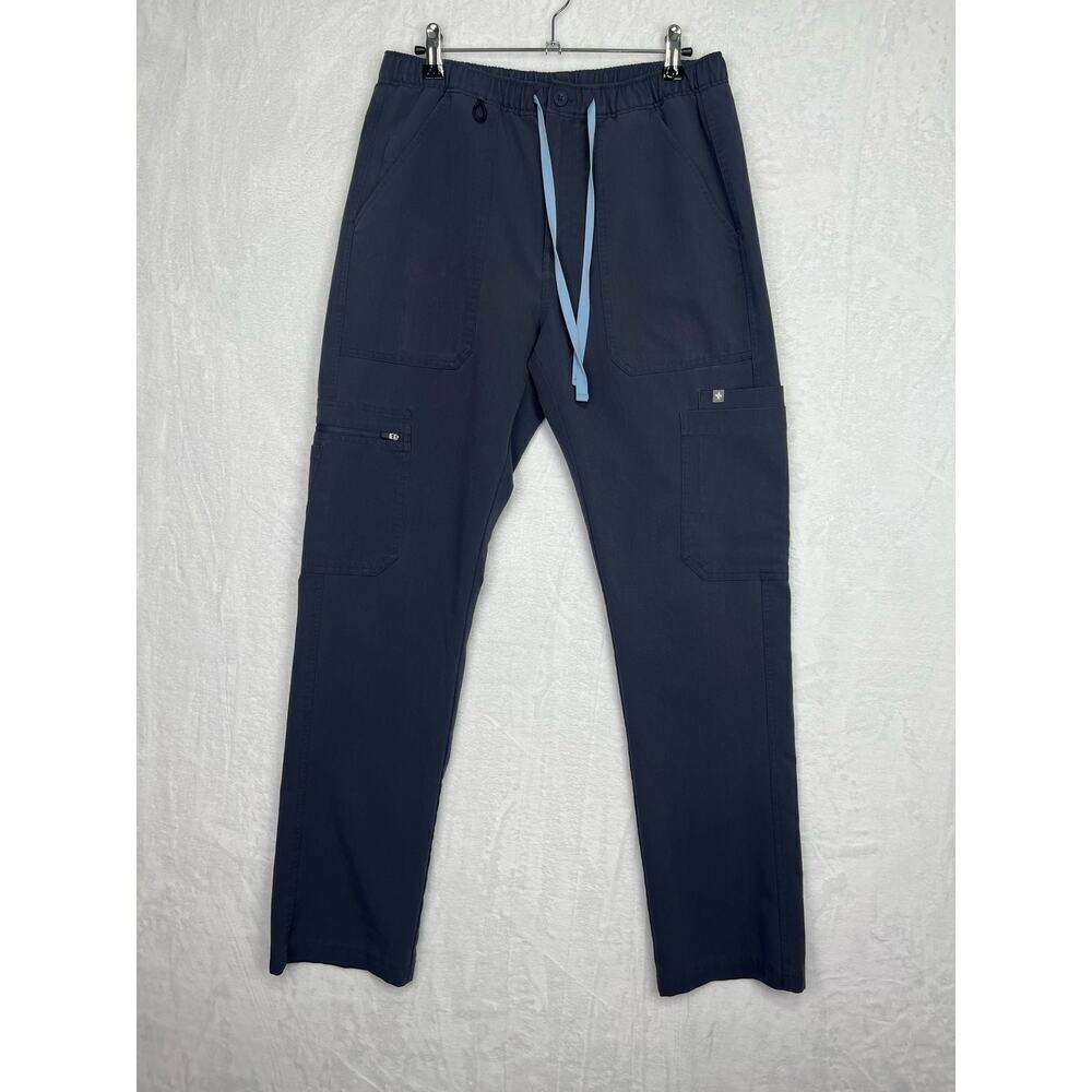 Figs Men’s Cairo Cargo Scrub Pants Gray‎ Size Small